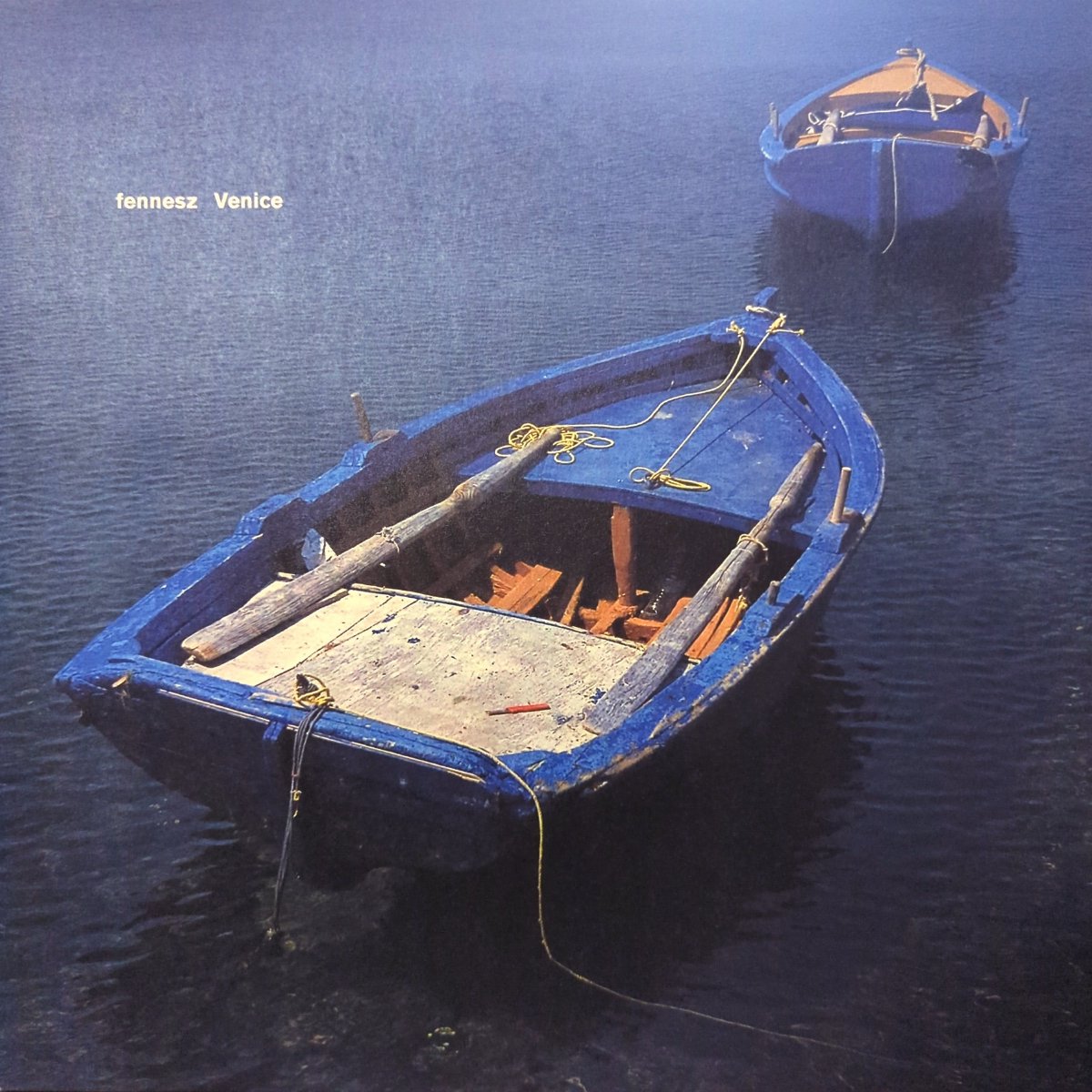 Christian Fennesz on the album Venice (Front Cover)
