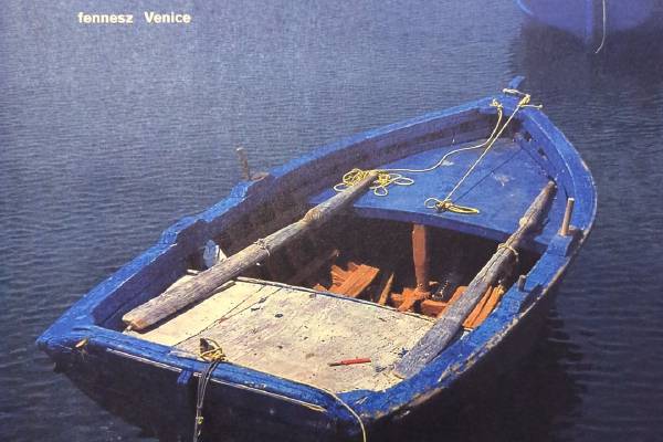 thumbnail. Christian Fennesz on the album Venice (Front Cover)