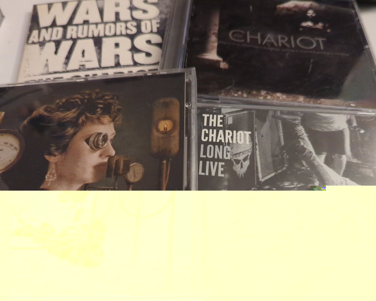 Four CDs from The Chariot
