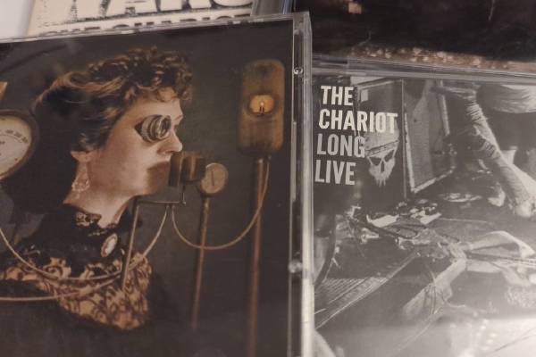 thumbnail. Four CDs from The Chariot