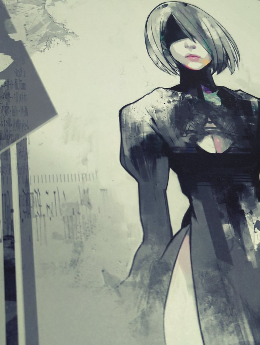 2B, from the NieR series